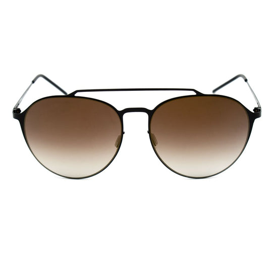 Italia Independent Schwarze Metall-Sonnenbrille