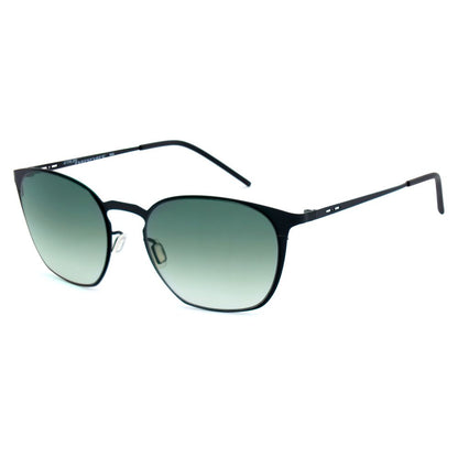 Italia Independent Schwarze Metall-Sonnenbrille