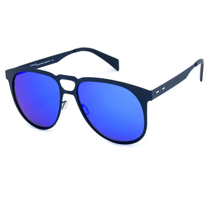 Italia Independent Schwarze Metall-Sonnenbrille
