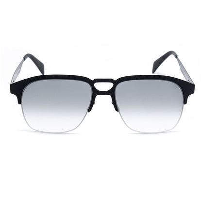 Italia Independent Schwarze Metall-Sonnenbrille