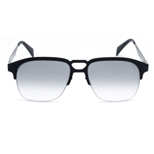 Italia Independent Schwarze Metall-Sonnenbrille