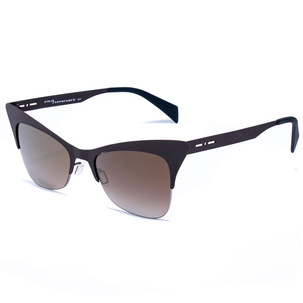 Italia Independent Black Metal Sonnenbrille