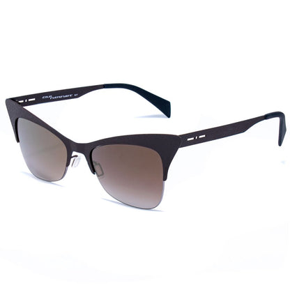 Italia Independent Black Metal Sonnenbrille
