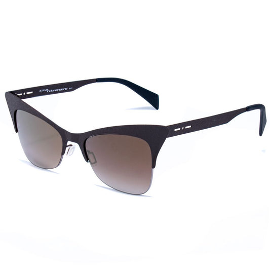 Italia Independent Black Metal Sonnenbrille