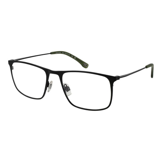 Land Rover Black Stainless Steel Glasses (Frames)