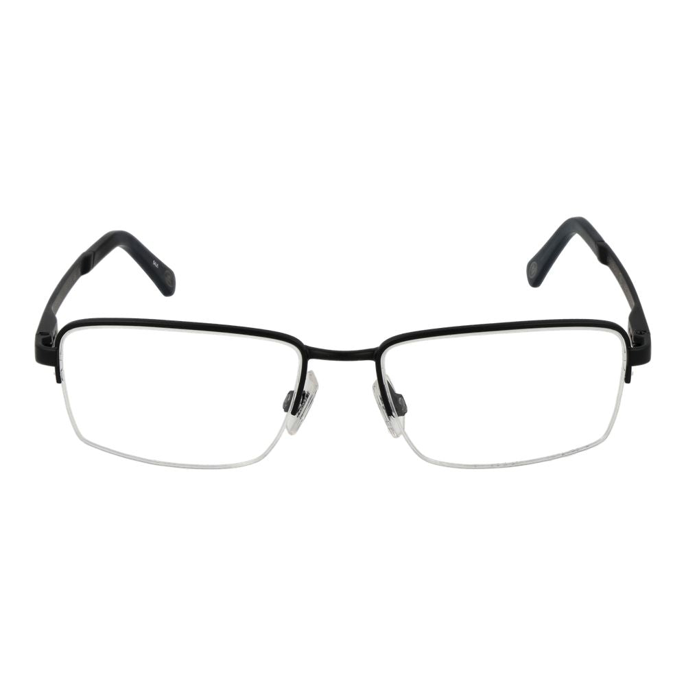 Land Rover Black Stainless Steel Glasses (Frames)