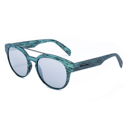 Italia Independent – ​​Grüne Acetat-Sonnenbrille