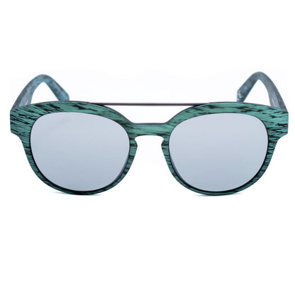 Italia Independent – ​​Grüne Acetat-Sonnenbrille