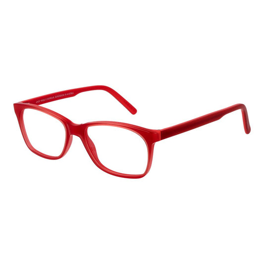 Andy Wolf Rote Acetat-Brille (Gestell)