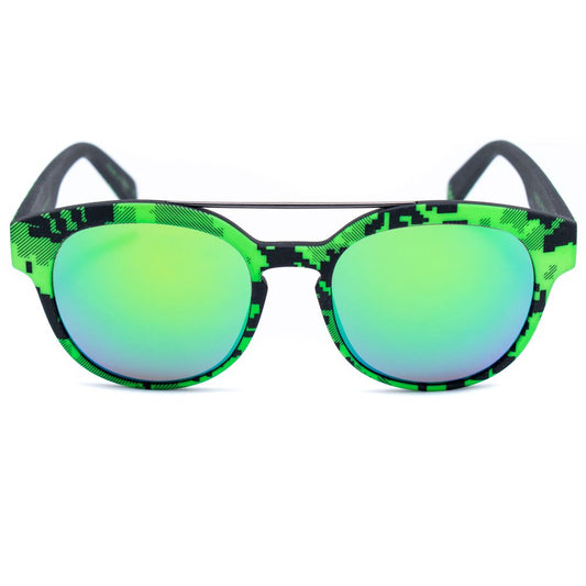 Italia Independent – ​​Grüne Acetat-Sonnenbrille