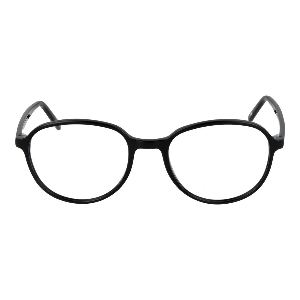 Andy Wolf Schwarze Acetat-Brille (Gestell)