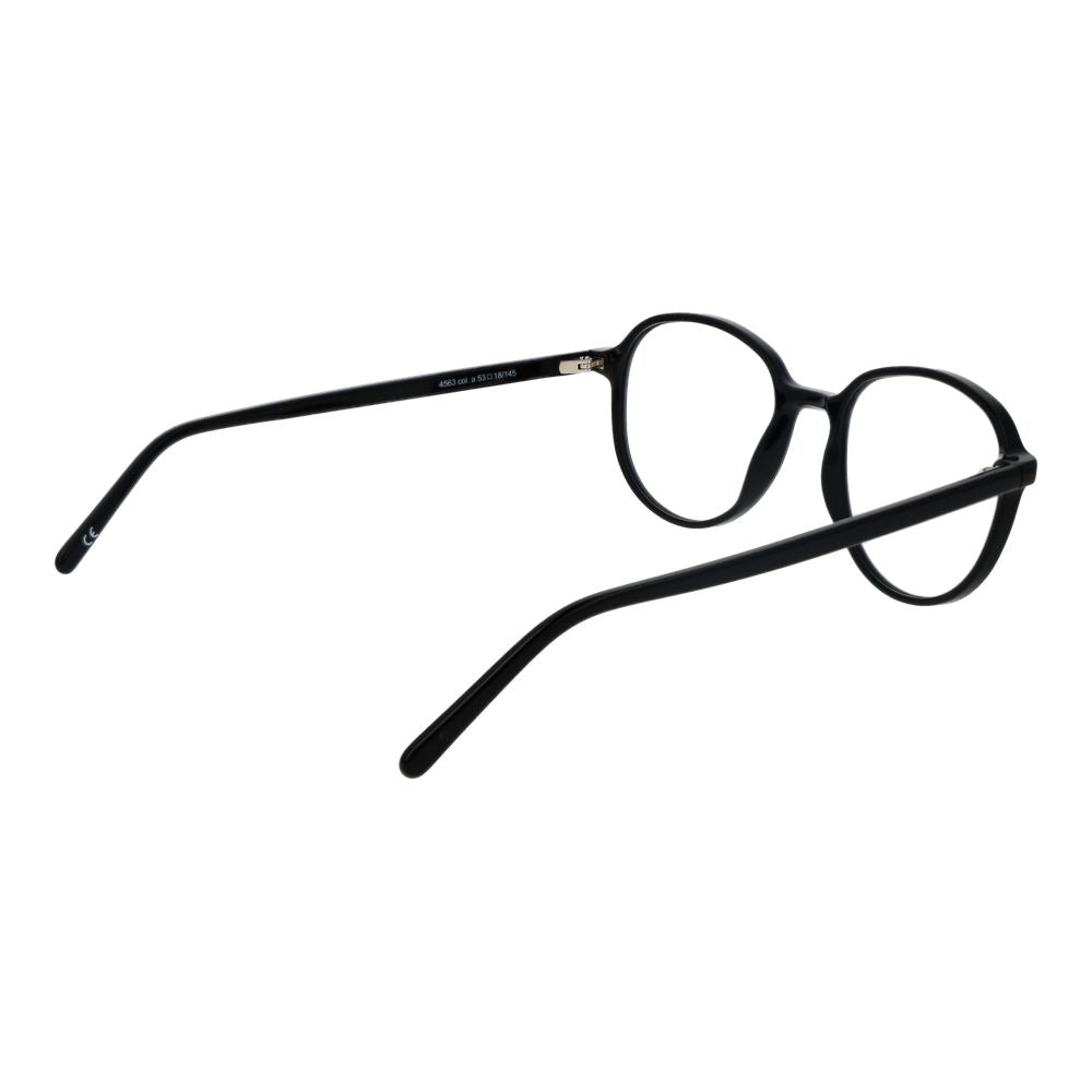 Andy Wolf Schwarze Acetat-Brille (Gestell)