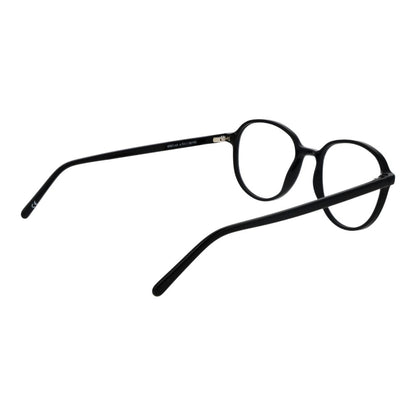 Andy Wolf Schwarze Acetat-Brille (Gestell)