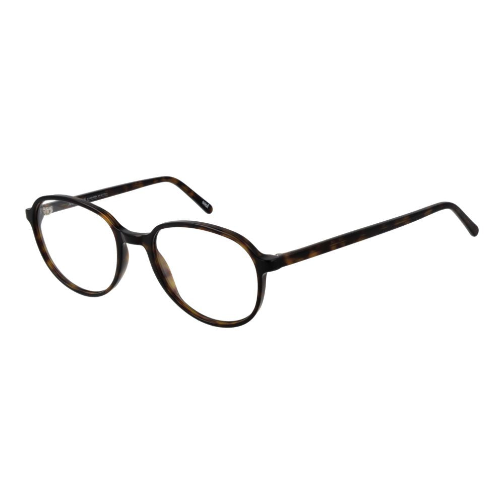 Andy Wolf Braune Acetat-Brille (Gestell)