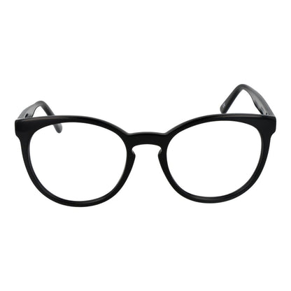 Andy Wolf Schwarze Acetat-Brille (Gestell)