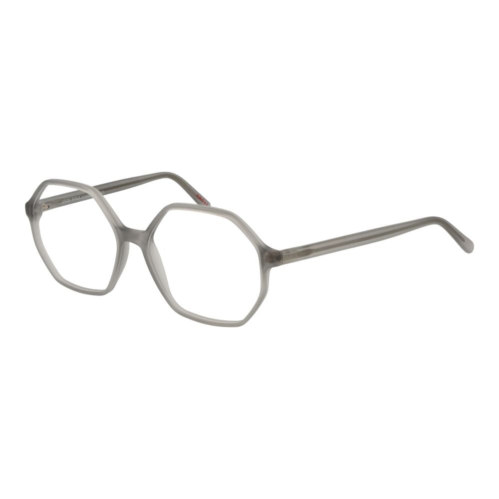 Andy Wolf Brille aus Acetat in Grau (Gestell)