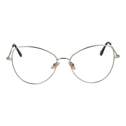 Andy Wolf Brille (Gestell) aus silberfarbenem Metall