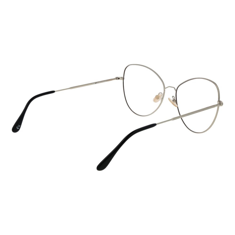Andy Wolf Brille (Gestell) aus silberfarbenem Metall
