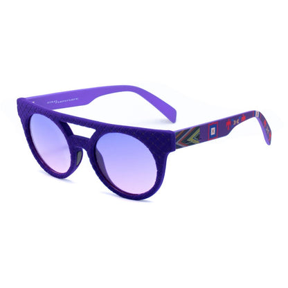 Italia Independent – ​​Lilafarbene Acetat-Sonnenbrille