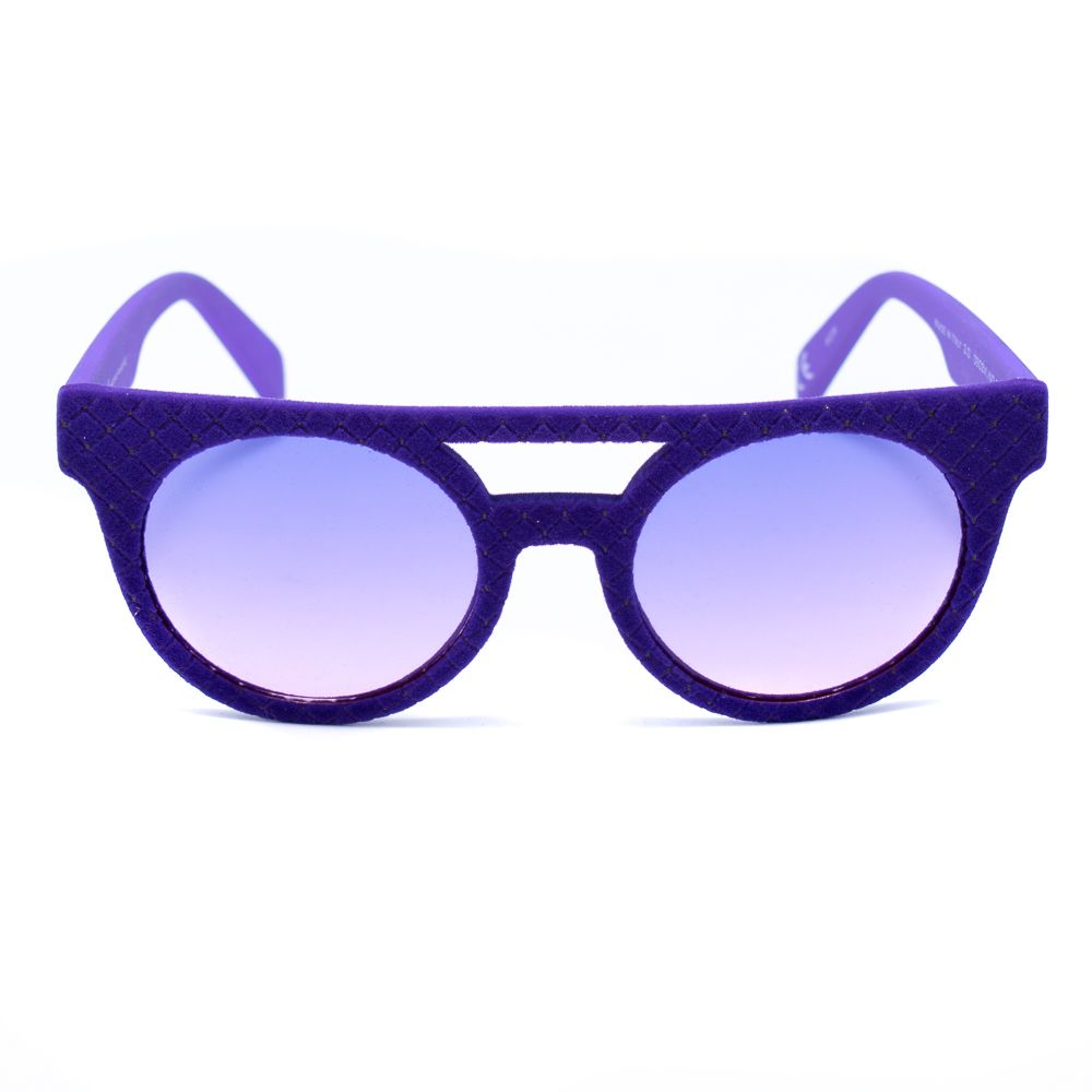 Italia Independent – ​​Lilafarbene Acetat-Sonnenbrille