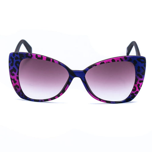 Italia Independent Purple Acetate Sunglasses
