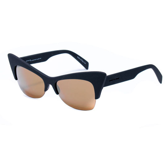 Italia Independent – ​​Schwarze Acetat-Sonnenbrille