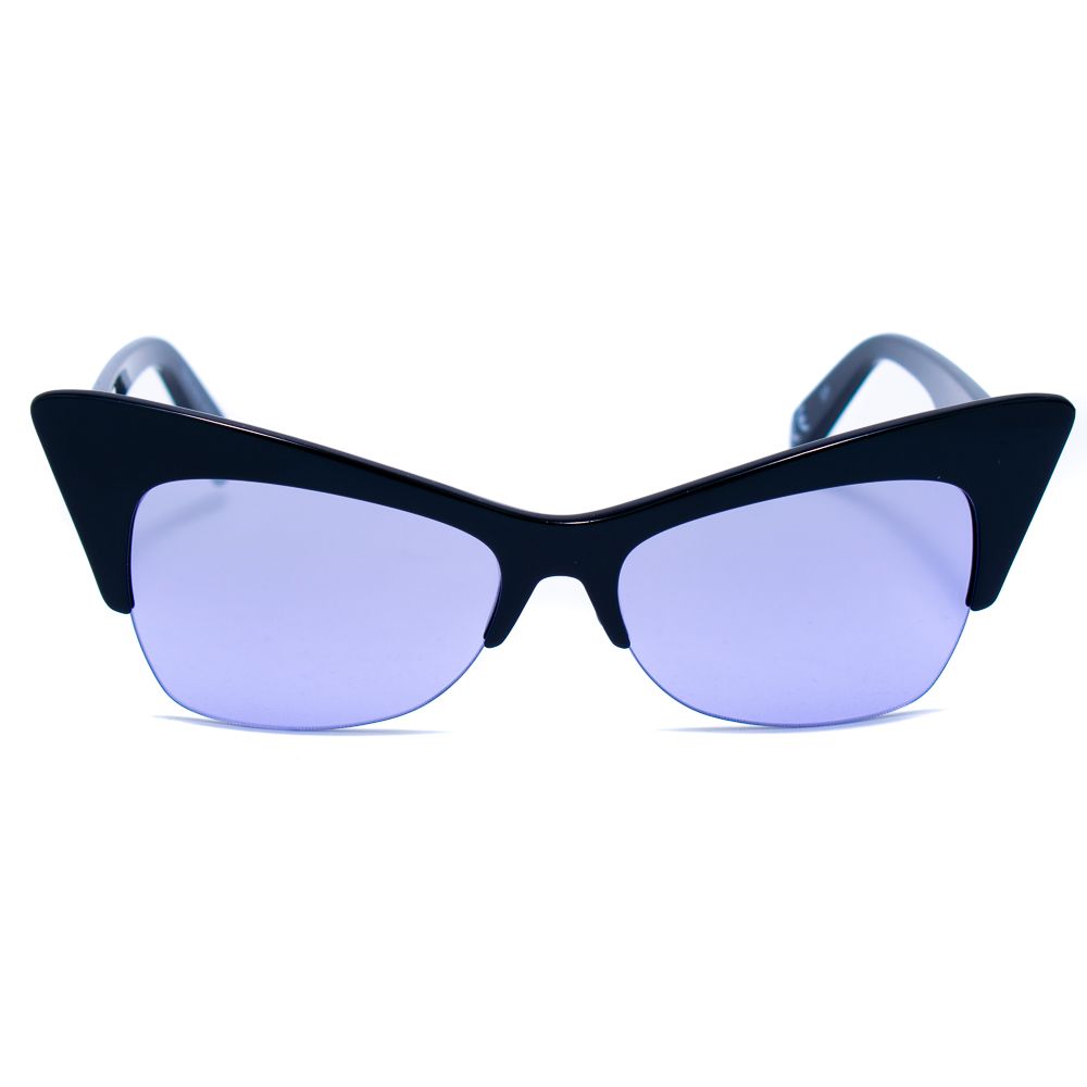 Italia Independent – ​​Schwarze Acetat-Sonnenbrille