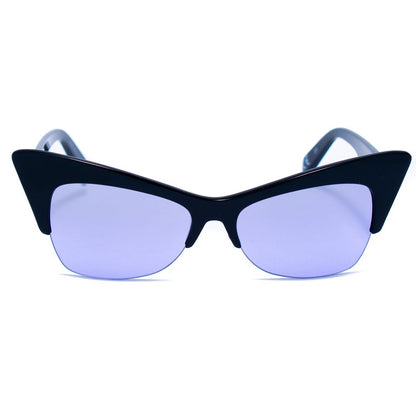 Italia Independent – ​​Schwarze Acetat-Sonnenbrille