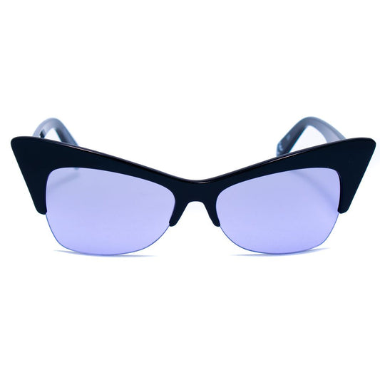 Italia Independent – ​​Schwarze Acetat-Sonnenbrille