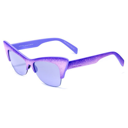 Italia Independent – ​​Lilafarbene Acetat-Sonnenbrille