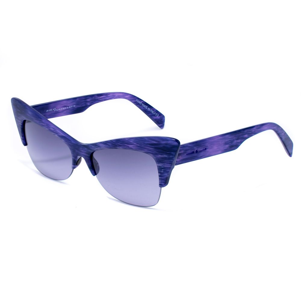 Italia Independent – ​​Lilafarbene Acetat-Sonnenbrille