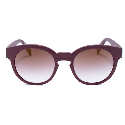 Italia Independent – ​​Lilafarbene Acetat-Sonnenbrille