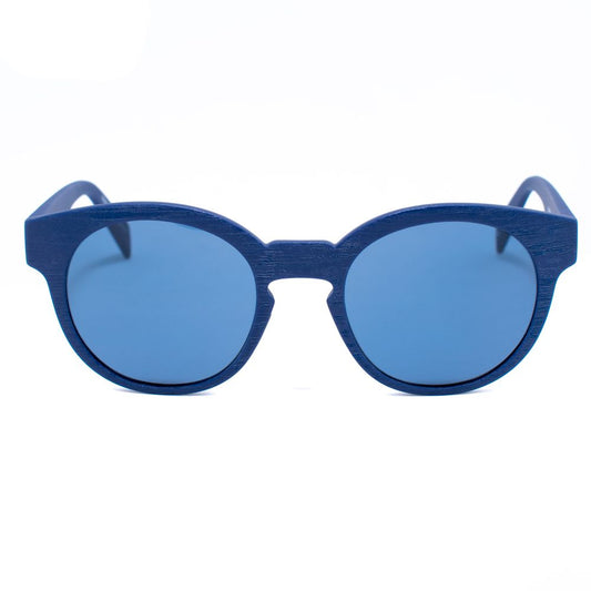 Italia Independent Blue Acetate Sunglasses