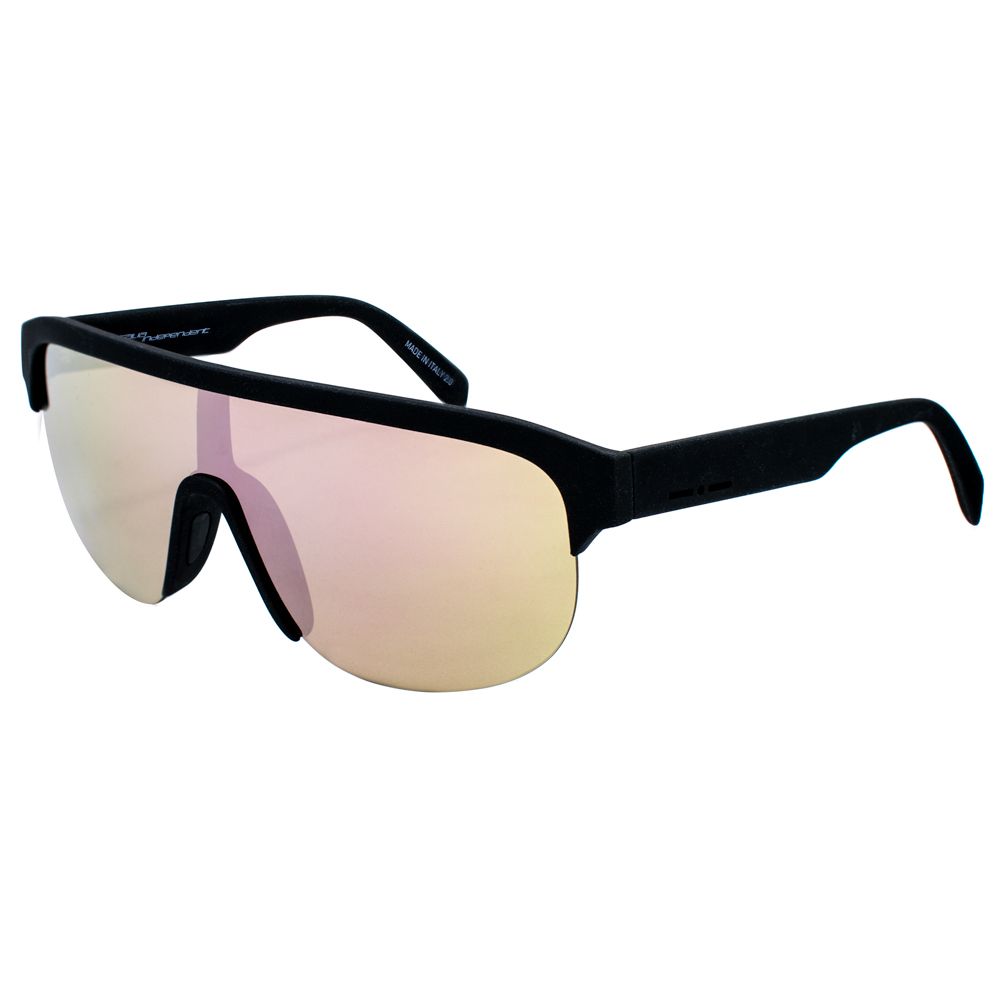 Italia Independent – ​​Schwarze Acetat-Sonnenbrille