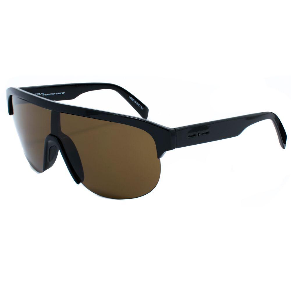 Italia Independent – ​​Schwarze Acetat-Sonnenbrille