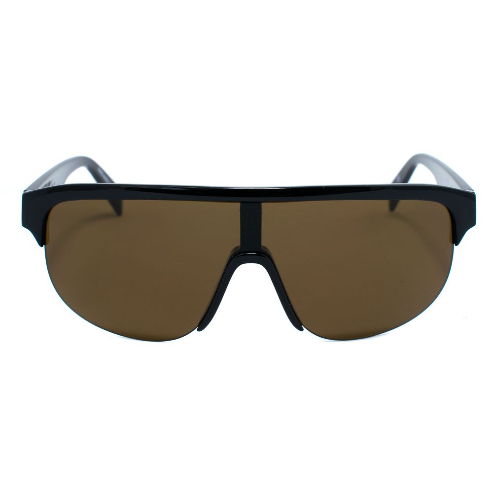 Italia Independent – ​​Schwarze Acetat-Sonnenbrille