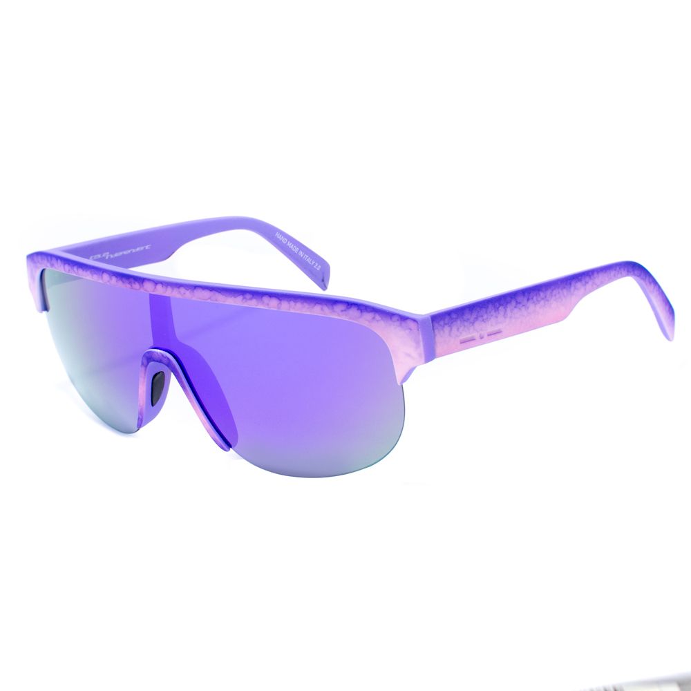 Italia Independent – ​​Lilafarbene Acetat-Sonnenbrille