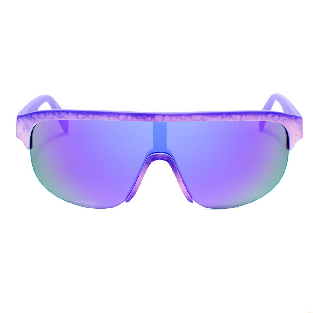 Italia Independent – ​​Lilafarbene Acetat-Sonnenbrille