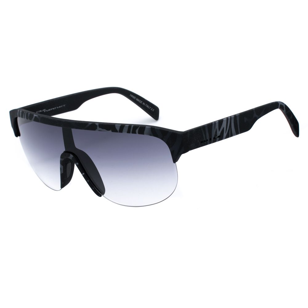 Italia Independent – ​​Schwarze Acetat-Sonnenbrille