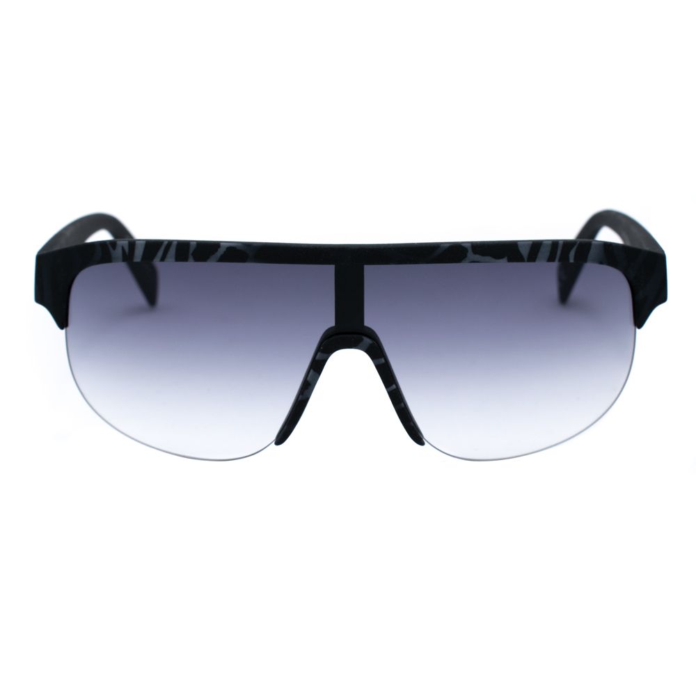 Italia Independent – ​​Schwarze Acetat-Sonnenbrille