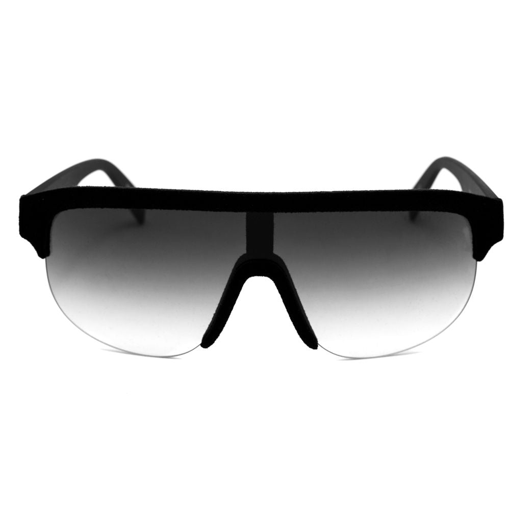 Italia Independent – ​​Schwarze Acetat-Sonnenbrille