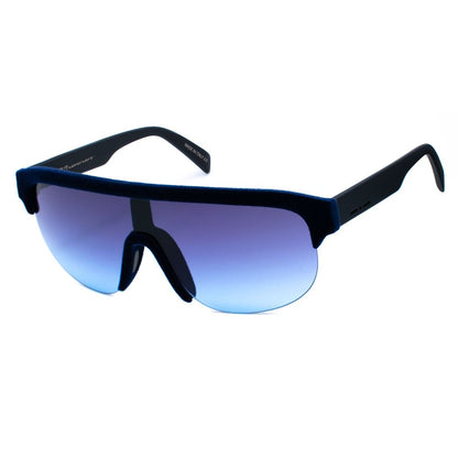 Italia Independent – ​​Schwarze Acetat-Sonnenbrille