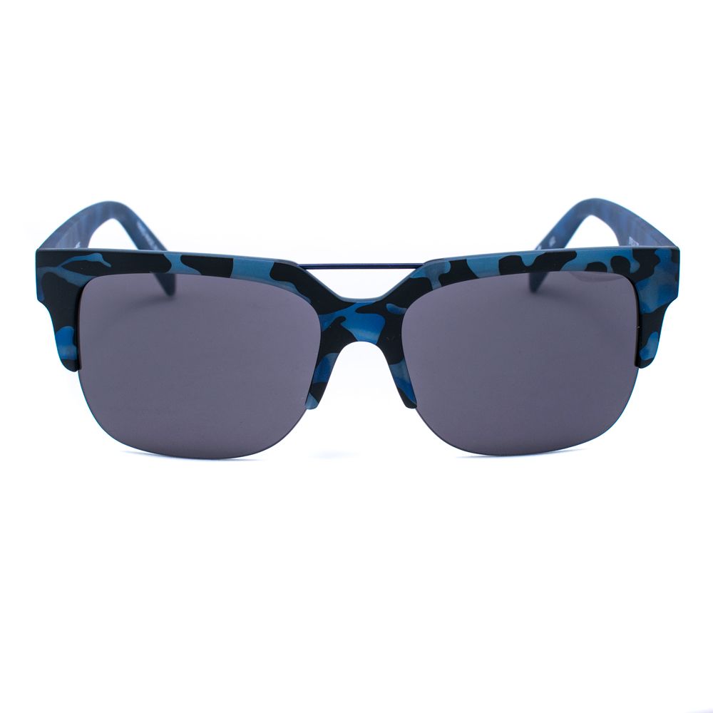 Italia Independent Blue Acetate Sunglasses