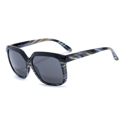 Italia Independent – ​​Graue Acetat-Sonnenbrille
