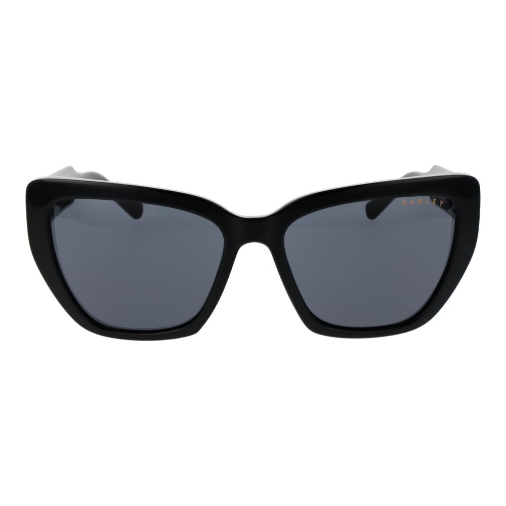 Radley Schwarze Damen-Sonnenbrille