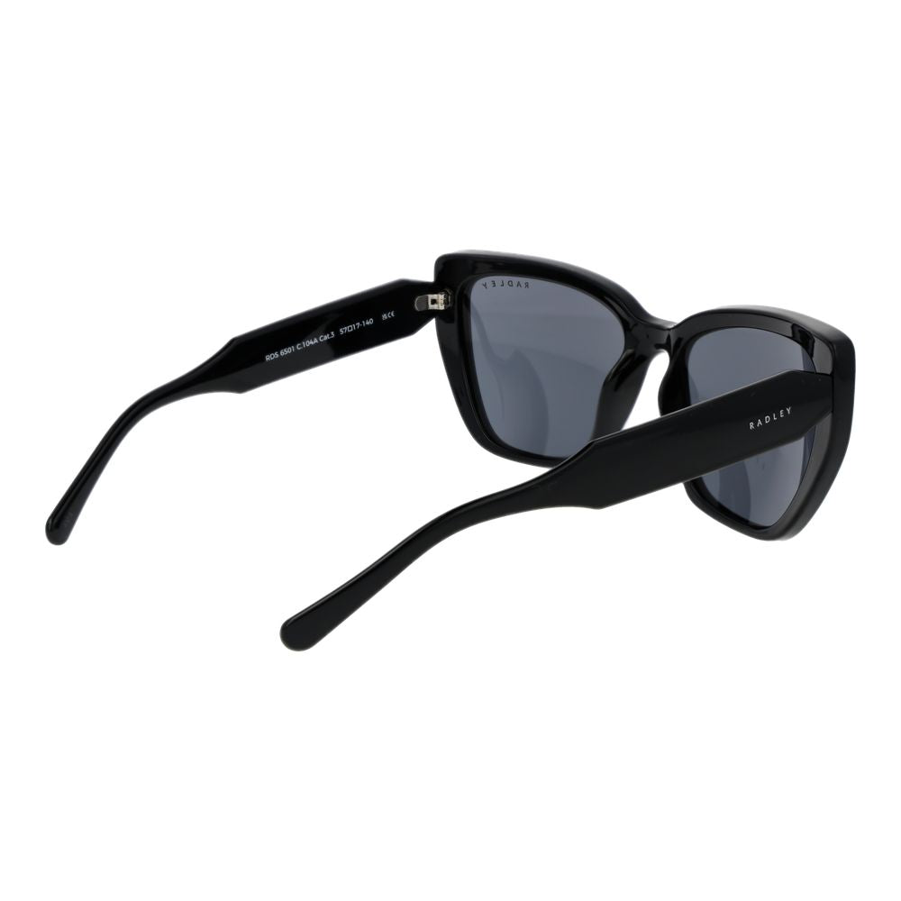Radley Schwarze Damen-Sonnenbrille
