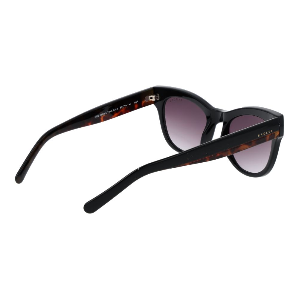 Radley Schwarze Damen-Sonnenbrille