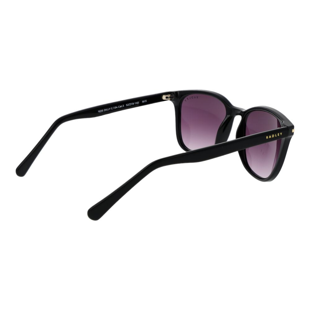 Radley Schwarze Damen-Sonnenbrille
