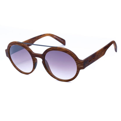 Italia Independent Brown Acetate Sunglasses