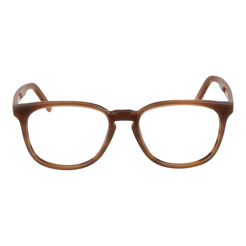 Andy Wolf Braune Unisex-Brillenfassung